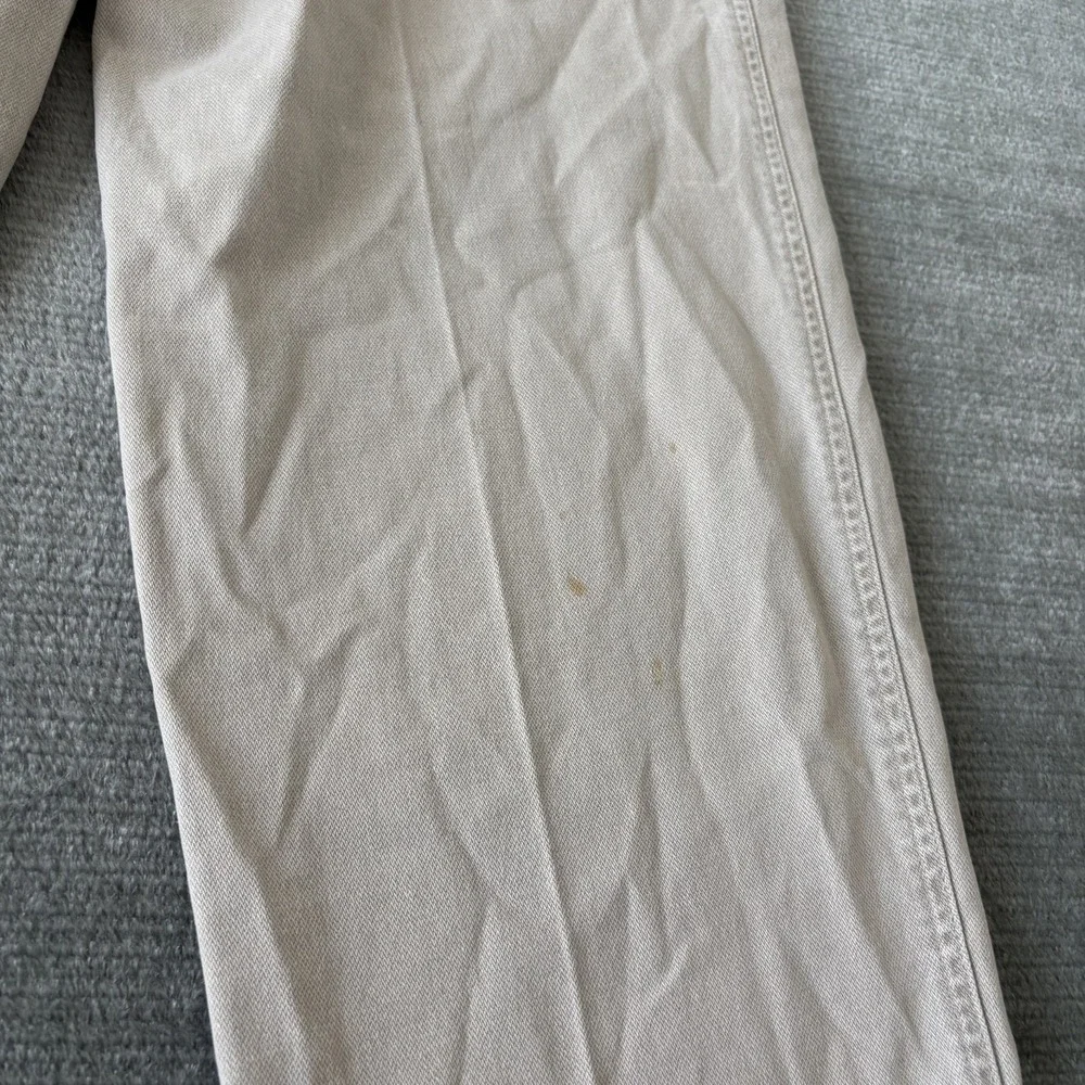 Vintage 90s Y2K Abercrombie Fitch Chino Pants Men 36x32 Loose Baggy Pleated